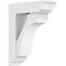 Ekena Millwork Standard Legacy Architectural Grade PVC Bracket With Traditional Ends, 5"W x 14"D x 18"H BKTP05X14X18LEC01 - alternate 1